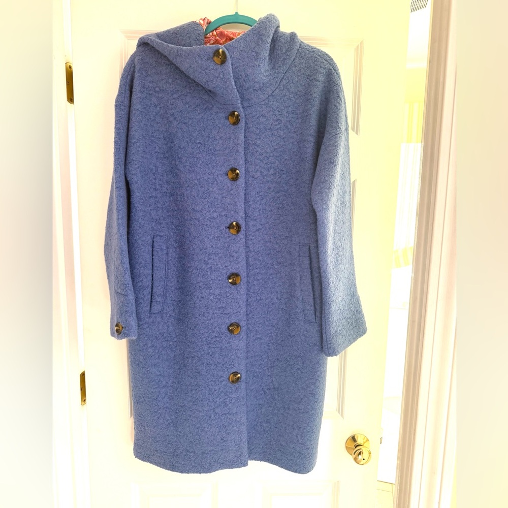 NWOT $225 RETAIL SUNDANCE COAT - SIZE S - Picture 3 of 17